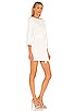 view 2 of 3 Maika Mini Dress in Ivory