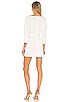 view 3 of 3 Maika Mini Dress in Ivory