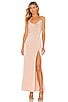 view 1 of 3 Lila Gown in Champagne