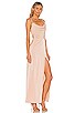 view 2 of 3 Lila Gown in Champagne