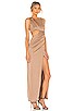 Keara Gown, view 2, click to view large image.