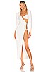 view 1 of 4 Senna Maxi Dress in Ivory