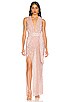 view 4 of 5 Elektra Gown in Copper