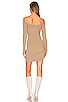 Zacari Bodycon Mini Dress, view 3 of 3, click to view large image.