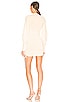view 3 of 3 Tanner Ruched Mini Dress in Ivory