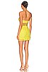 view 3 of 3 Farah Mini Dress in Yellow