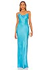 NBD Greer Gown in Turquoise | REVOLVE