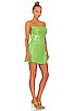 view 2 of 4 Jessenia Mini Dress in Neon Green