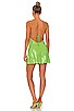 view 3 of 4 Jessenia Mini Dress in Neon Green