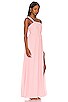 view 2 of 3 Kinsley Gown in Blush