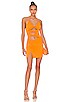 view 1 of 3 Tanvi Mini Dress in Orange