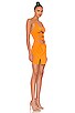 view 2 of 3 Tanvi Mini Dress in Orange
