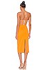 view 3 of 3 Leighton Midi Dress in Orange