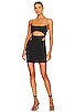 view 1 of 3 Renata Mini Dress in Black