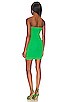 view 3 of 3 Junya Strapless Bustier Mini Dress in Bright Green