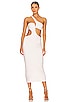 view 1 of 4 Kara Midi Dress in White