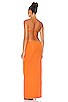 view 4 of 4 Emme Maxi Dress in Burnt Orange