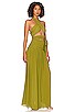 view 2 of 4 Aurora Maxi Dress in Green