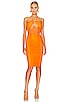 view 1 of 3 Natti Midi Dress in Orange