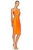 view 2 of 3 Natti Midi Dress in Orange