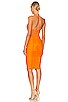 view 3 of 3 Natti Midi Dress in Orange