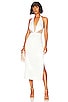 view 1 of 4 Eliana Midi Dress in White
