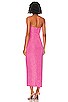 view 3 of 4 James Midi Dress in Pink