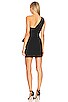 view 4 of 4 Jasper Mini Dress in Black