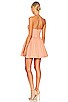 view 3 of 3 Constanza Mini Dress in Copper