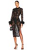 view 1 of 4 Emilia Dress in Black