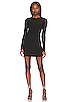 view 1 of 3 Anita Mini Dress in Black