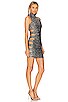 view 3 of 5 CEDLLA 원피스 in Gunmetal Silver