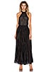 view 1 of 3 Regal Maxi Dress in Black