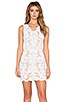 x REVOLVE Embroidered Mini Dress, view 2 of 6, click to view large image.