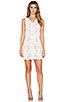 x REVOLVE Embroidered Mini Dress, view 5 of 6, click to view large image.