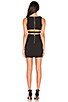 view 3 of 3 x Naven Twins Sweet Lust Bodycon Dress in Black