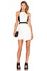 X Naven Twins VIP MVP Cutout Bodycon Dress, view 1 of 3, click to view large image.