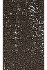 view 5 of 5 MINIVESTIDO SMYTH in Black & Brass