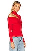 view 2 of 5 Kiera Sweater in Red