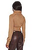 view 3 of 4 Winston Cropped Turtleneck Sweater in Tan