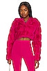 view 1 of 4 Kira Jacket in Hot Pink