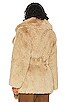 view 4 of 5 Galilea Coat in Light Beige