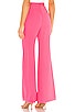 view 3 of 4 Cartia Pant in Neon Pink