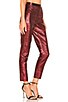 view 2 of 4 x Naven Zara Pant in Lurex Red