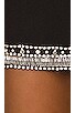 view 5 of 5 Jo Embellished Mini Skirt in Black & Pewter
