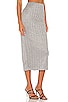Lida Midi Skirt, view 2, click to view large image.