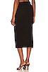 view 3 of 4 Shonda Midi Skirt in Black