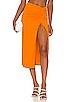 view 1 of 4 Tanvi Skirt in Orange