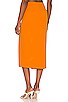 view 3 of 4 Tanvi Skirt in Orange