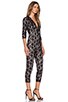 Body Language Jumpsuit, view 2, click to view large image.